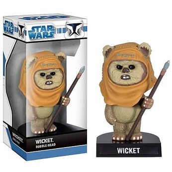 Imagem do Ewok Wicket Bobble Head Series 3 (Funko 0 0.00