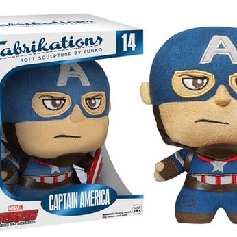 Imagem do Fabrikations: Avengers 2 - Captain America 14 0.00