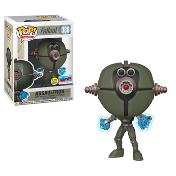 Imagem do Fallout - Assaultron w/ Lightning (GW) 386 0.00