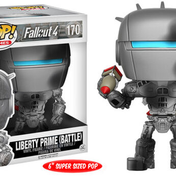 Imagem do Fallout - Liberty Prime (Damaged) 170 0.00