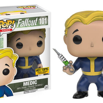 Imagem do Fallout - Medic Perk 101 0.00