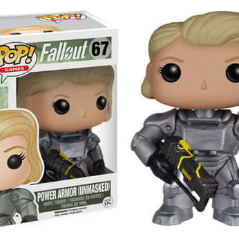 Imagem do Fallout - Power Armor Unmasked FEM 67 0.00