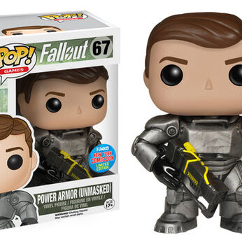 Imagem do Fallout - Power Armor Unmasked NYCC 67 0.00