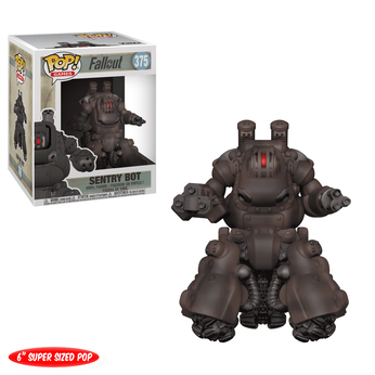 Imagem do Fallout S2 - 6" Sentry Bot 375 0.00