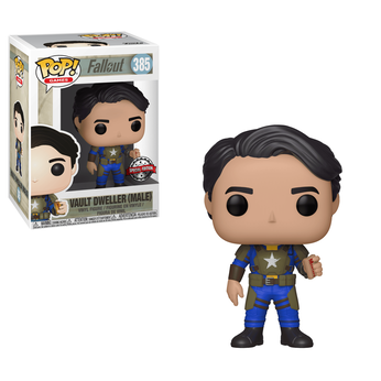 Imagem do Fallout S2 - Vault Dweller w/ Mentats 385 0.00