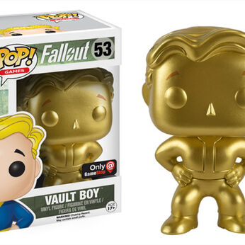 Imagem do Fallout - Vault Boy (GOLD) 53 0.00