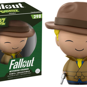 Imagem do Fallout - Vault Boy Mysterious Stranger 298 0.00