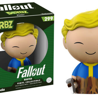 Imagem do Fallout - Vault Boy Rooted W/ Chase 299 0.00