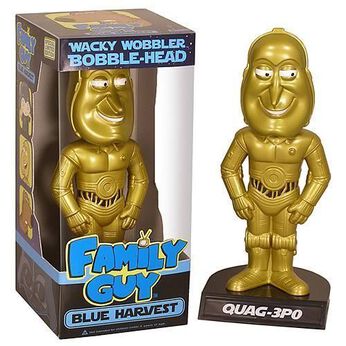 Imagem do Family Guy: Blue Harvest Quag 3-PO WW 0 0.00