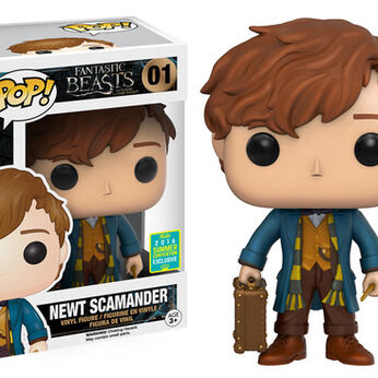 Imagem do Fantastic Beasts - Newt 1 0.00