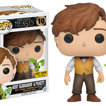 Imagem do Fantastic Beasts - Newt & Pickett 10 0.00