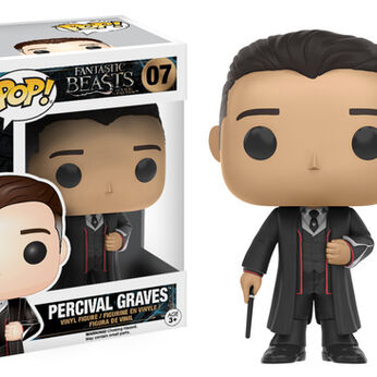 Imagem do Fantastic Beasts - Percival 7 0.00