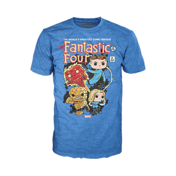 Imagem do Fantastic Four Tee 0 0.00