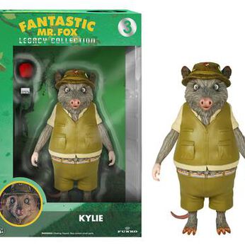 Imagem do Fantastic Mr. Fox - Kylie 3 0.00