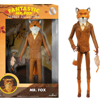 Imagem do Fantastic Mr. Fox - Mr. Fox 1 0.00