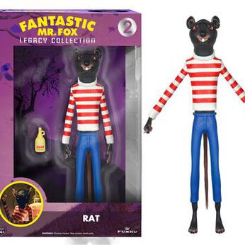 Imagem do Fantastic Mr. Fox - Rat 2 0.00
