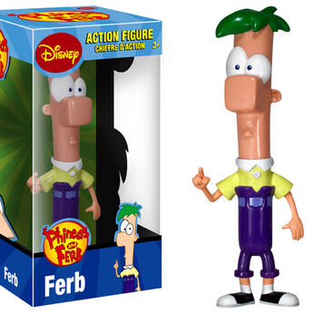 Imagem do Ferb Vinyl Figure.. 0 0.00