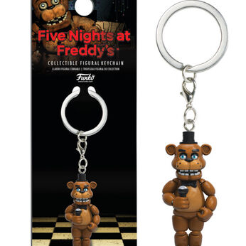 Imagem do Figural Keychain: FNAF - Freddy 0 0.00