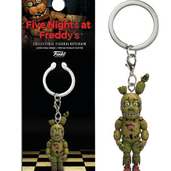 Imagem do Figural Keychain: FNAF - Springtrap 0 0.00