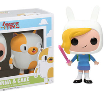 Imagem do Fionna & Cake Set - Adventure Time (HMV) 0 0.00