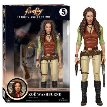 Imagem do Firefly - Zoe Washburne 5 0.00