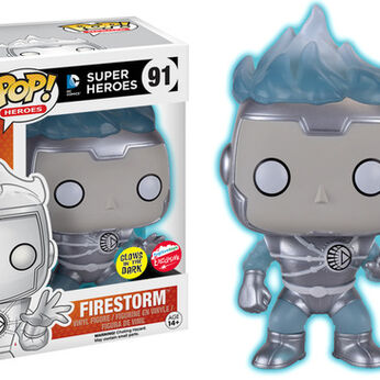 Imagem do Firestorm (White Lantern) GITD 91 0.00