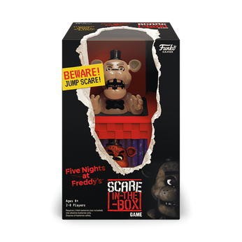 Imagem do Five Nights at Freddy's Scare-In-The-Box Game 0 0.00