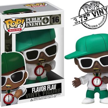 Imagem do Flavor Flav - Public Enemy (Fun 16 0.00