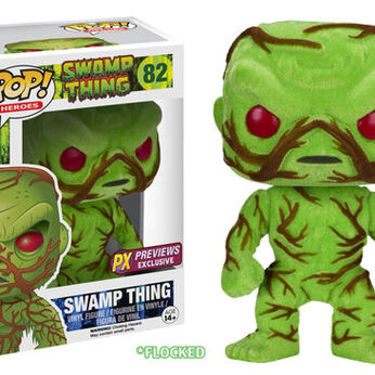 Imagem do Flocked Swamp Thing 82 0.00