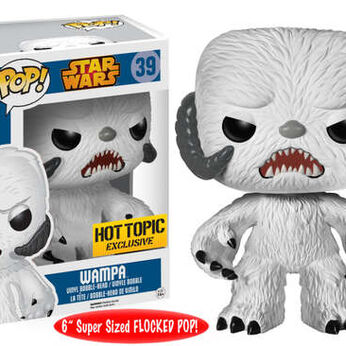 Imagem do Flocked Wampa HT Exclusive 39 0.00
