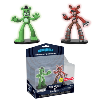 Imagem do FNAF 2 Pack - Glow Freddy & Foxy 2 0.00