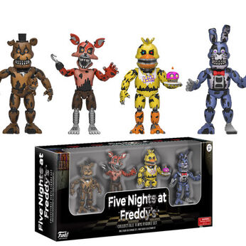 Imagem do FNAF - 4 Pack - PVC Figure Set 0 0.00