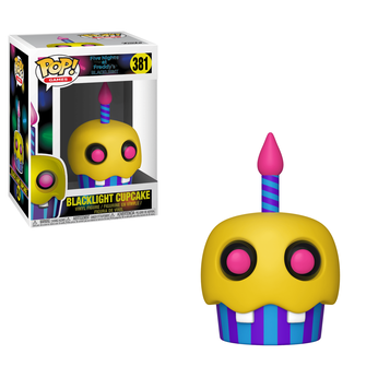 Imagem do FNAF Black Light-Cupcake 381 0.00