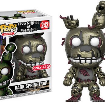 Imagem do FNAF - Dark Springtrap 242 0.00