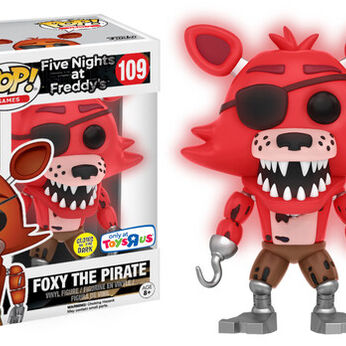 Imagem do FNAF - Foxy the Pirate (GWRD) 109 0.00