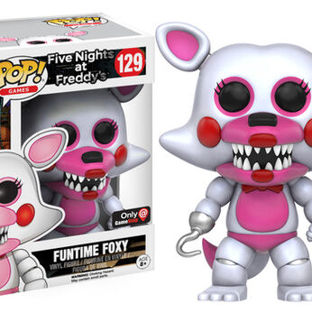 Imagem do FNAF - Funtime Foxy 129 0.00