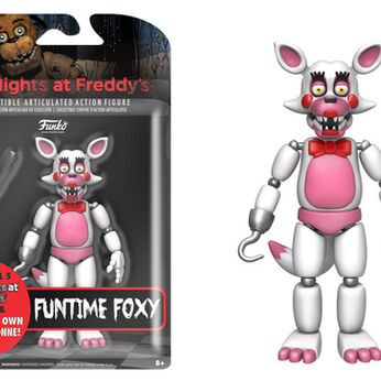 Imagem do FNAF - Funtime Foxy 0 0.00