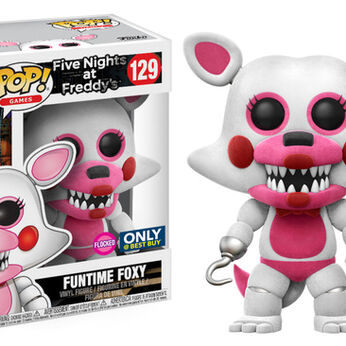Imagem do FNAF - Funtime Foxy (FL) 129 0.00