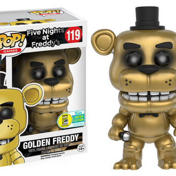 Imagem do FNAF - Golden Freddy 119 0.00