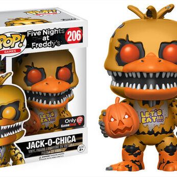Imagem do FNAF - Jack-O-Chica 206 0.00
