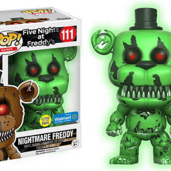 Imagem do FNAF - Nightmare Freddy (GRGW) 111 0.00