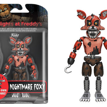 Imagem do FNAF - NM Foxy 0 0.00