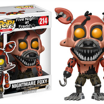 Imagem do FNAF - NM Foxy 214 0.00