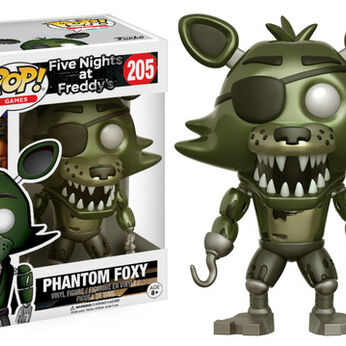 Imagem do FNAF - Phantom Foxy 205 0.00