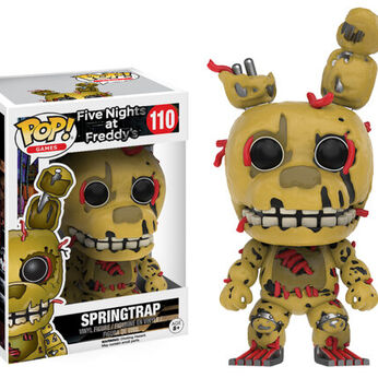 Imagem do FNAF - Springtrap 110 0.00
