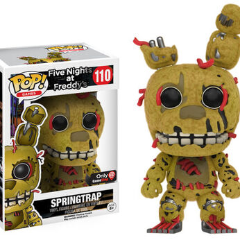 Imagem do FNAF - Springtrap (FL) 110 0.00