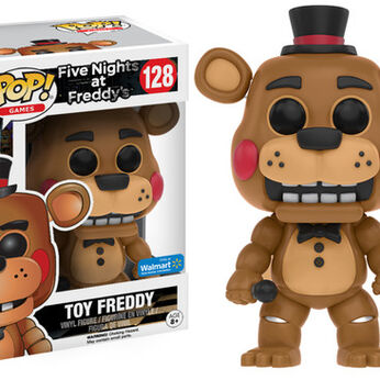 Imagem do FNAF - Toy Freddy 128 0.00
