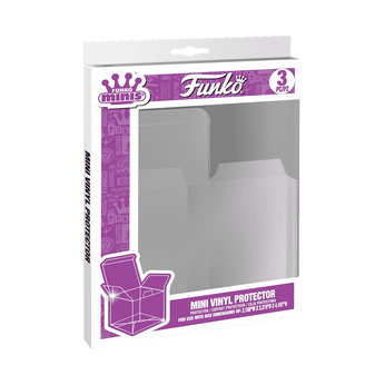 Imagem do Foldable Mini Vinyl Figure Protector 3-Pack 0 0.00