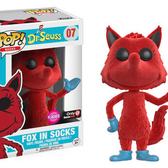 Imagem do Dr. Seuss - Fox in Socks (FL) 7 0.00