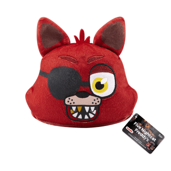 Imagem do Foxy Reversible Head Plush 0 0.00